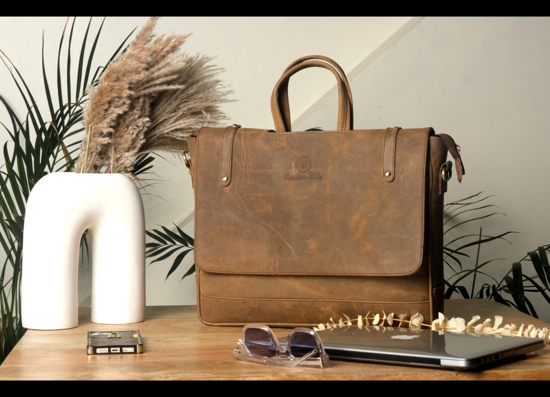 Baldwin The Briefcase | Leather Lily